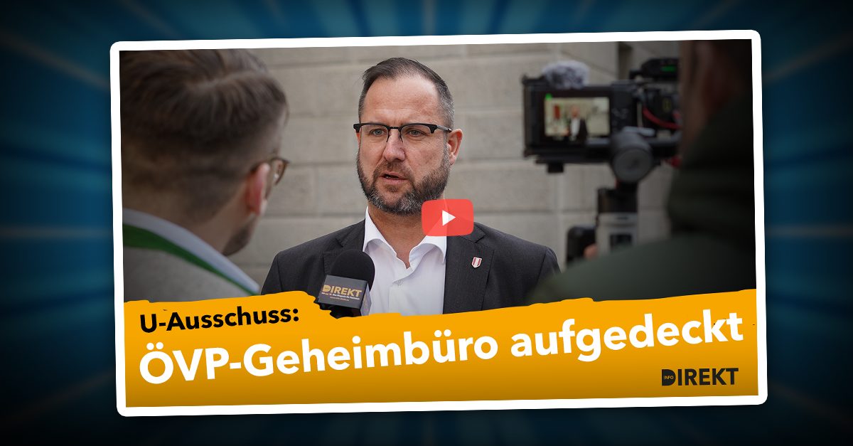 COFAG-U-Ausschuss deckt ÖVP-Geheimbüro auf!
