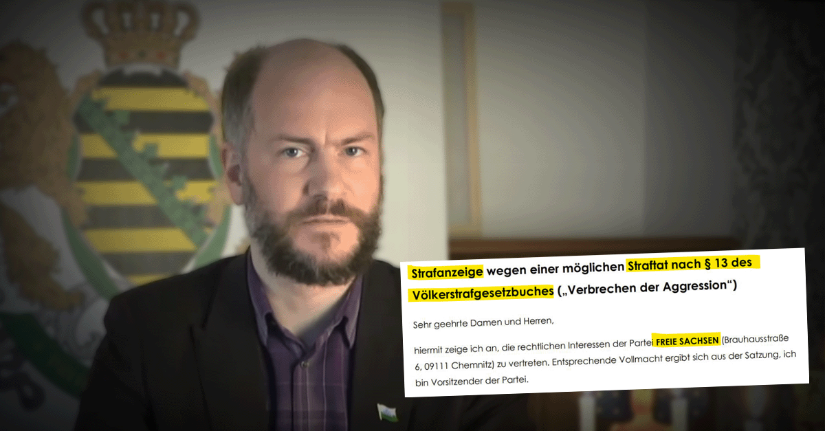 Strafananzeige gegen Bundeswehr-Kriegstreiber