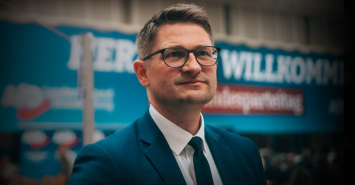 René Springer (AfD): "Die Zeit der selbstlähmenden Streitereien ist vorbei!"