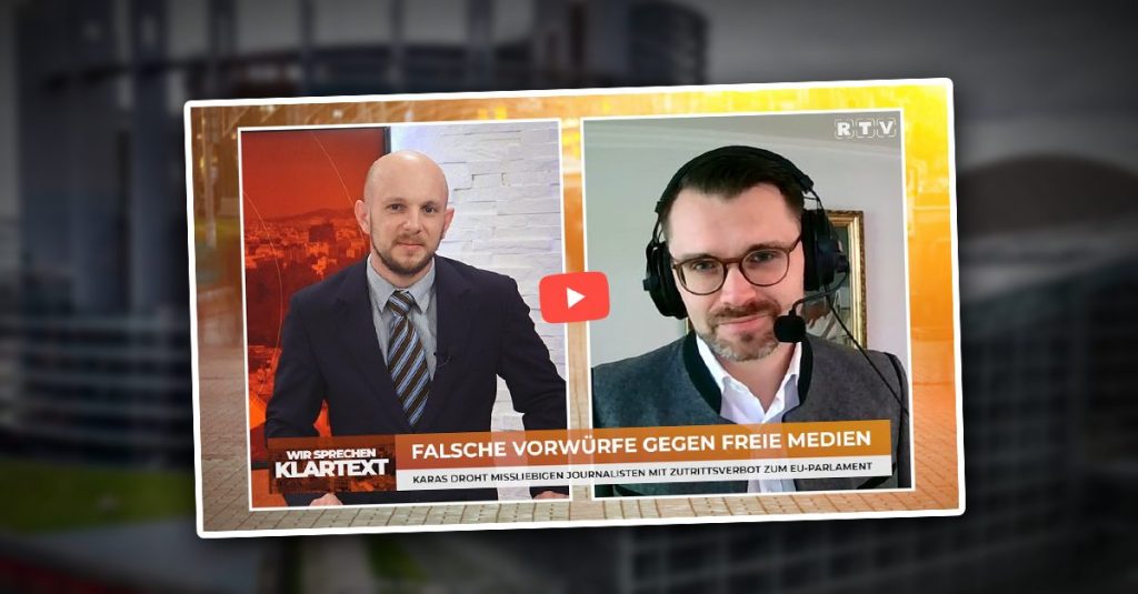 RTV-Klartext: Absurde Vorwürfe gegen alternative Medien