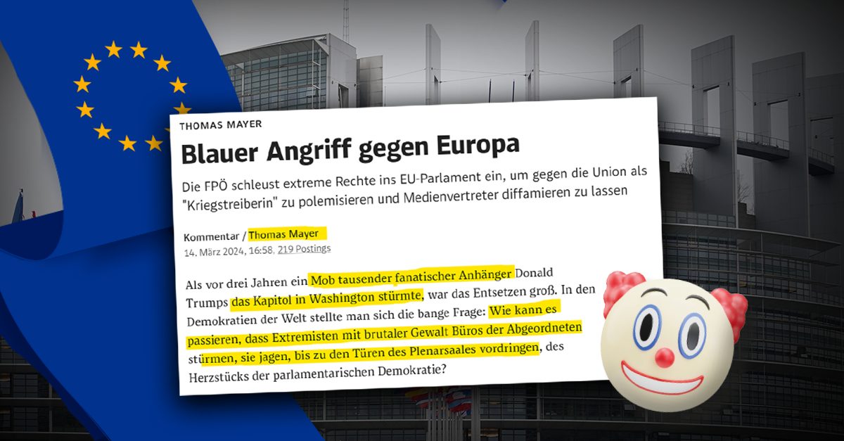 Aus Angst um Deutungshoheit: Jetzt flippt "Der Standard" völlig aus!
