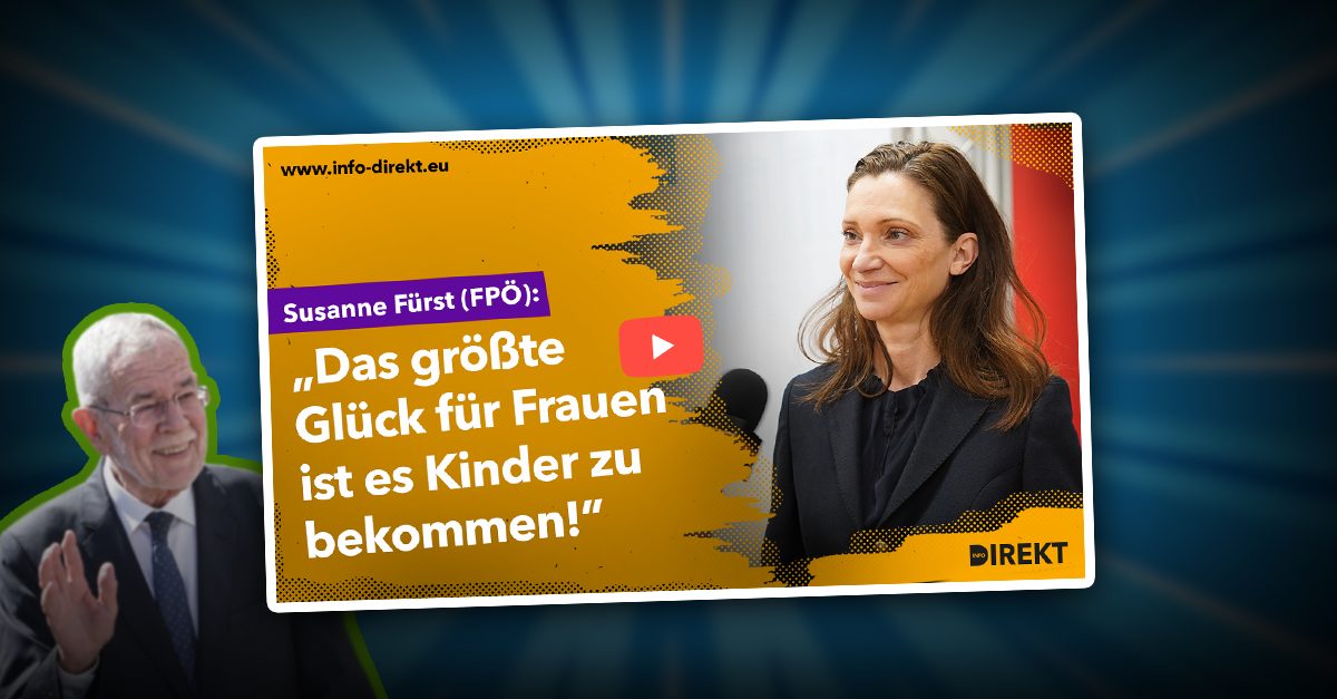 Frauentag: Scharfe Kritik an Van der Bellen von Susanne Fürst
