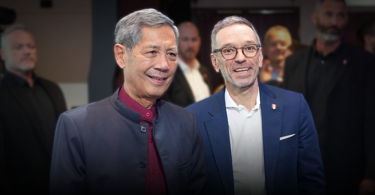 Herbert Kickl und Sucharit Bhakdi: Zurück zur Normalität!