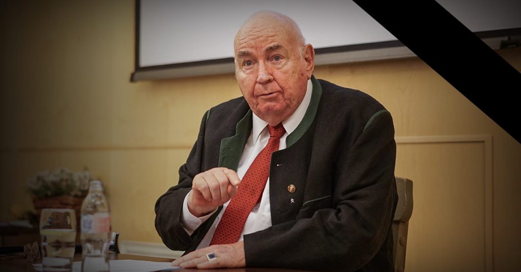Dichter und Aktivist der ersten Stunde: Konrad Windisch ist verstorben