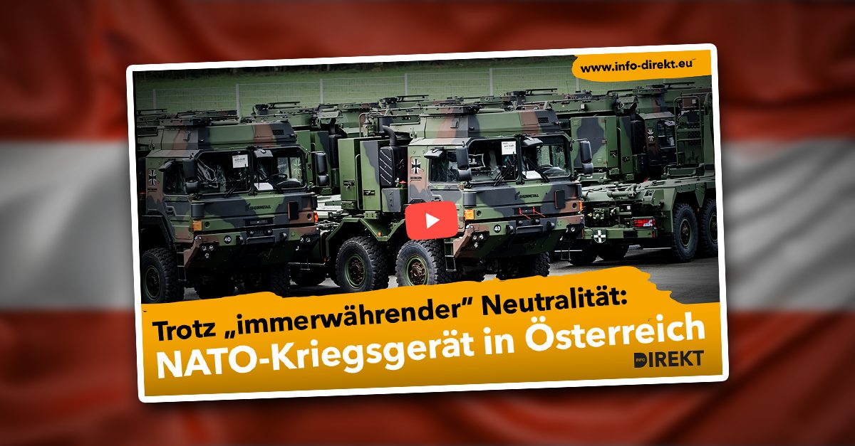 Ukraine-Krieg: Führt NATO-Nachschubroute direkt durch Österreich?