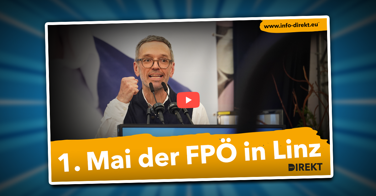 Trotz Medienhetze: Hohes Vertrauen in FPÖ-Chef Herbert Kickl