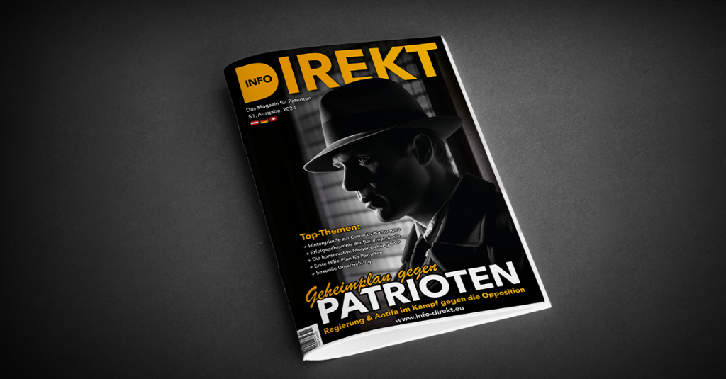 Magazin Info-DIREKT, Nr. 51: Geheimplan gegen Patrioten