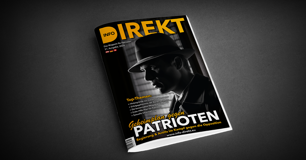 Magazin Info-DIREKT, Ausgabe 51: Geheimplan gegen Patrioten