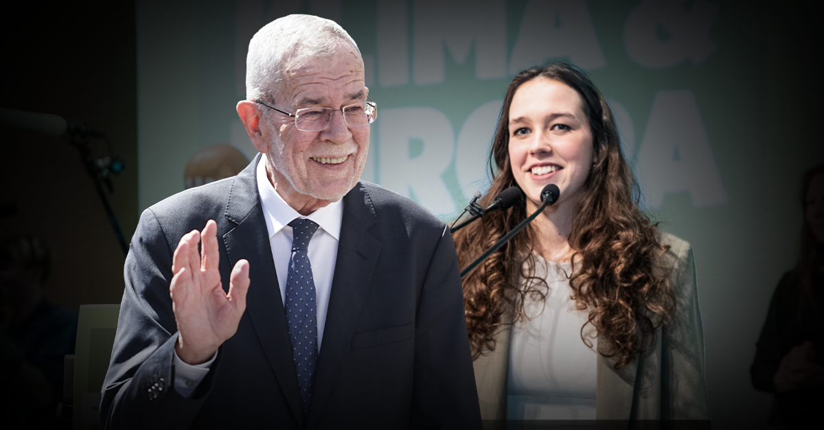 Typisch: Bundespräsident Van der Bellen verteidigt Lena Schilling mit Scheinargumenten