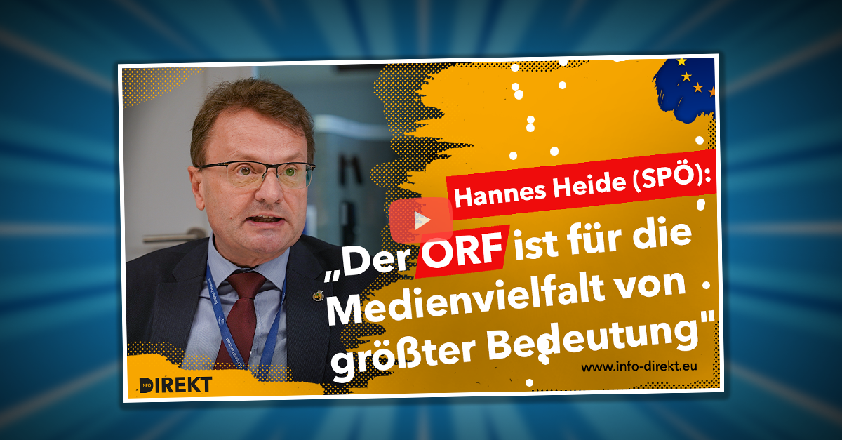 SPÖ-Heide: "Der ORF ist für die Medienvielfalt von größter Bedeutung"