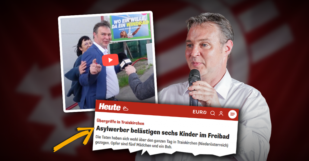 Migrationsprobleme: SPÖ-Babler lacht über Ängste seiner Bürger