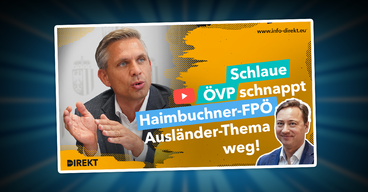 Asylanten-Bezahlkarte: ÖVP schnappt Haimbuchner-FPÖ Kernthema weg