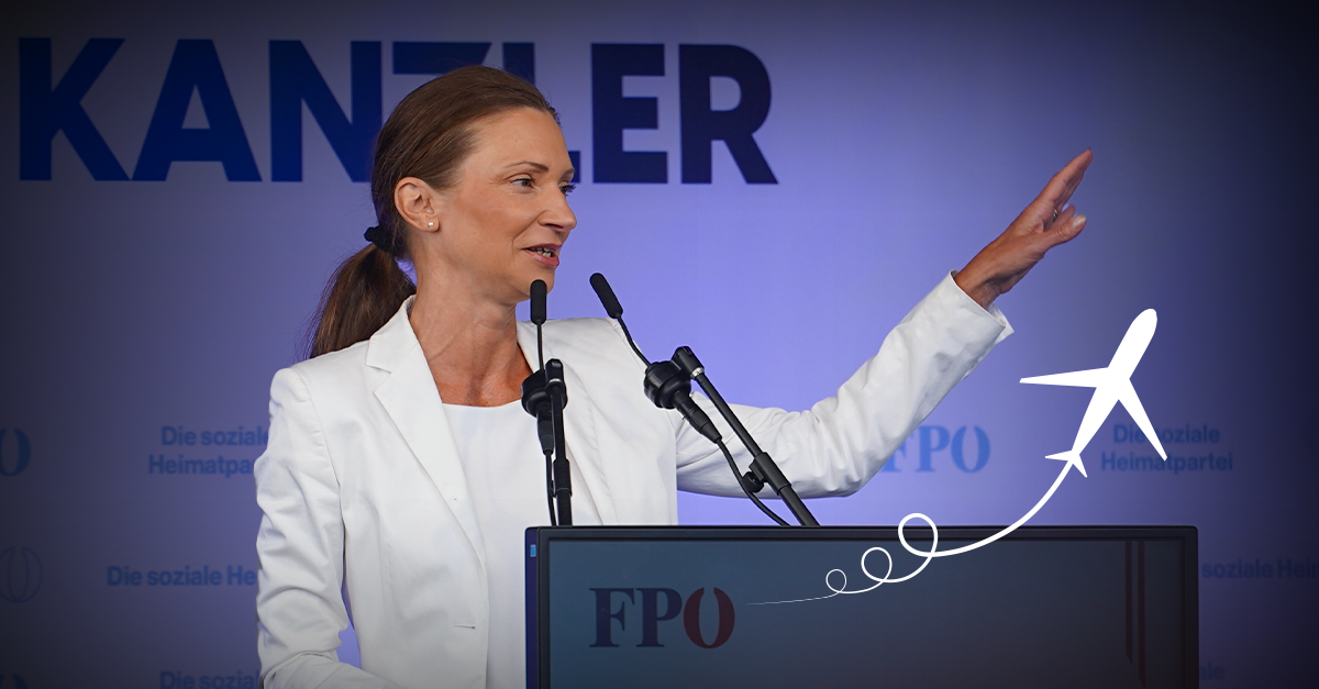FPÖ fordert: Susanne Fürst soll EU-Kommissarin für Remigration werden!