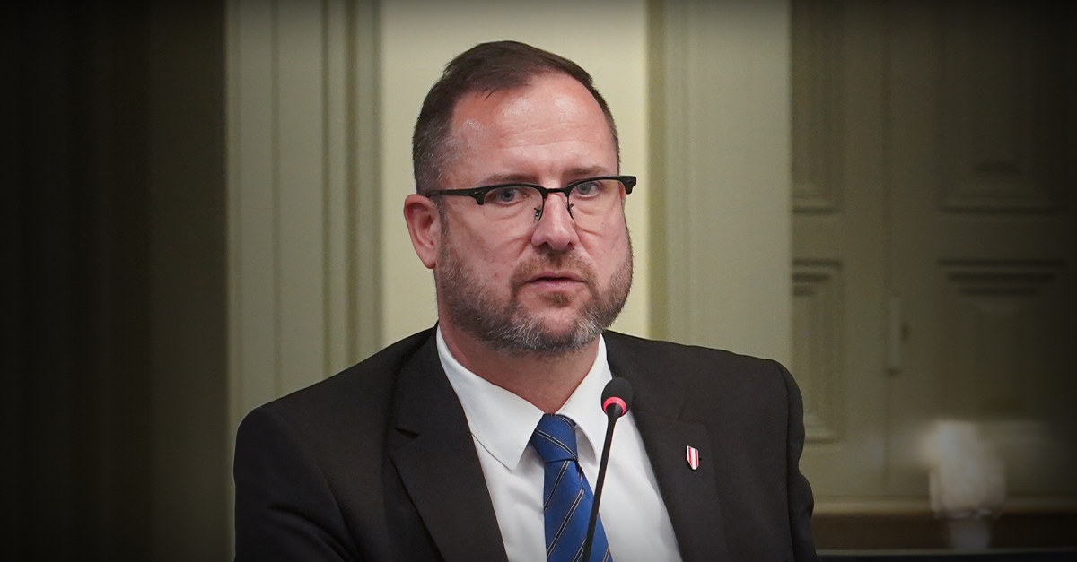 Das sagt FPÖ-Mediensprecher Hafenecker zum Compact-Verbot