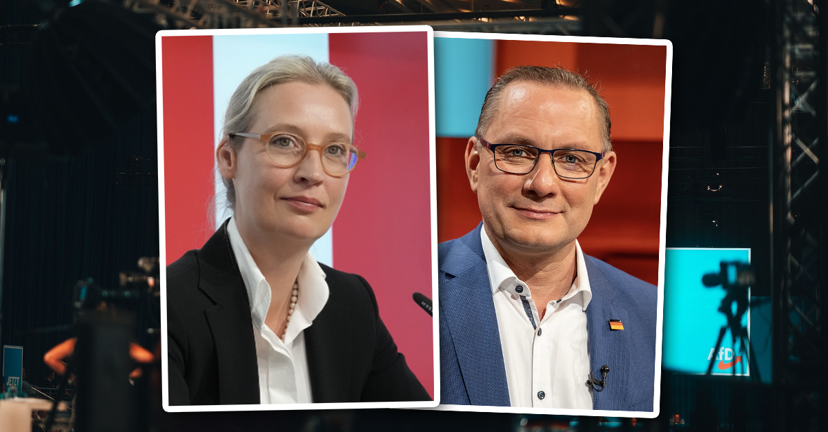 "Compact"-Verbot: So reagierten AfD-Sprecher Weidel und Chrupalla