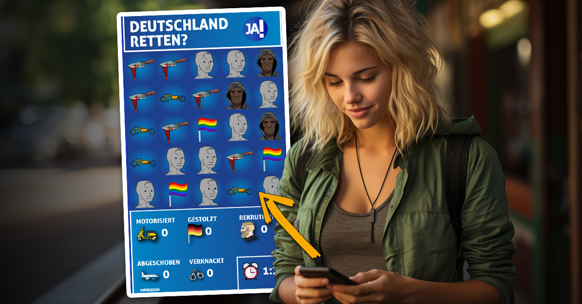 Mach jetzt mit: Rette Deutschland in 90 Sekunden!