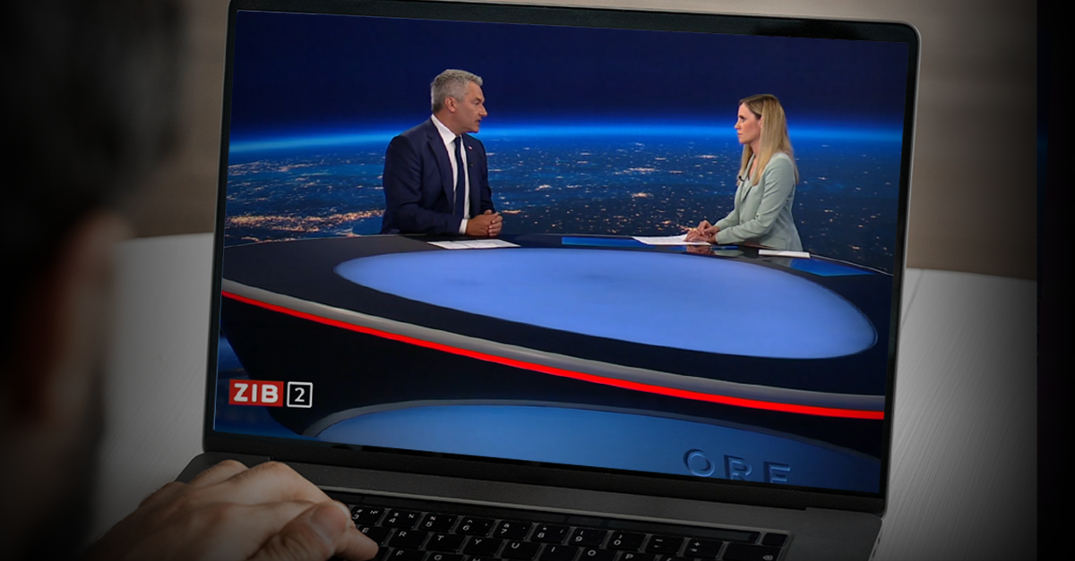 ÖVP-Bundeskanzler nutzt Terrorgefahr für Wahlpropaganda im ORF
