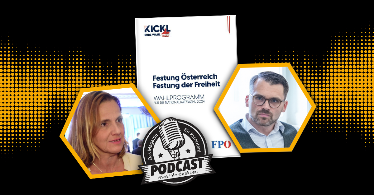 Festung Österreich: Das Wahlprogramm der FPÖ [Podcast]