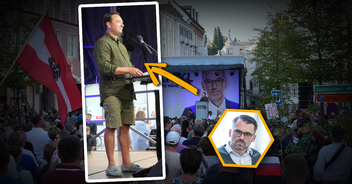 Haimbuchner-FPÖ: Keine Lust auf bundesweite Wahlerfolge?