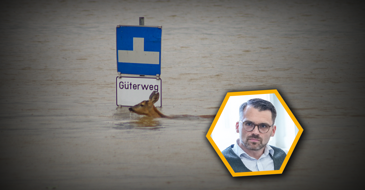 Schluss mit dem Unsinn: Tempo-100 hätte Hochwasser nicht verhindert!