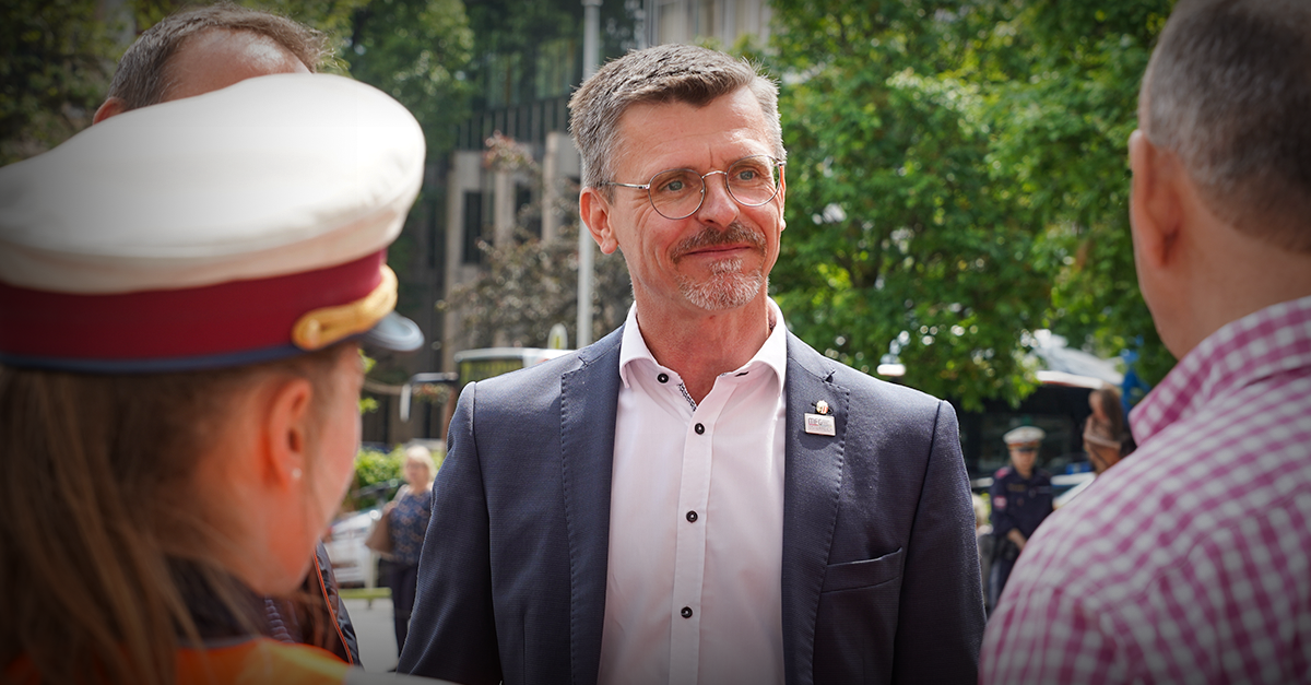 Joachim Aigner (MFG): "Wir wollen nicht in der Politik ankommen"