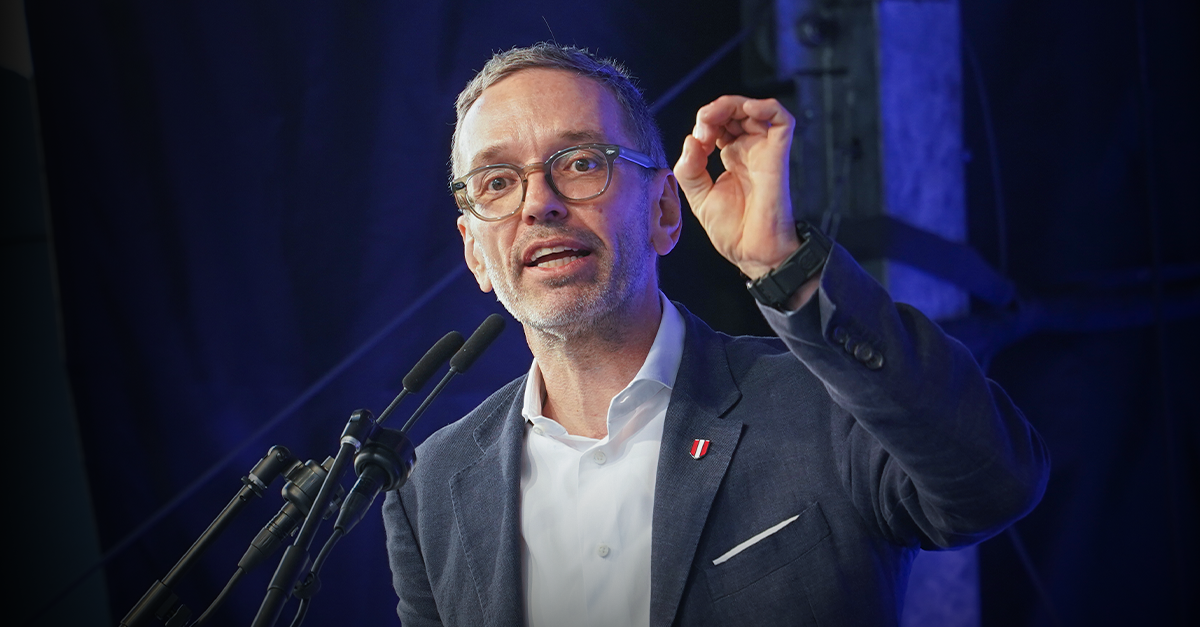 Kickl gratuliert AfD zu Wahlerfolgen in Thüringen und Sachsen