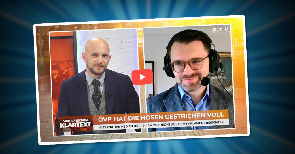 Pressefreiheit ausgehebelt: ÖVP hat Hose gestrichen voll!