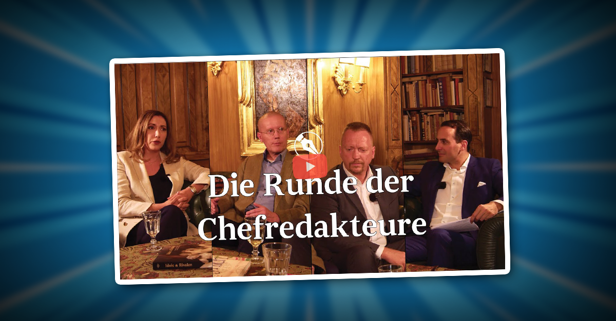 5. Runde der Chefredakteure alternativer Medien