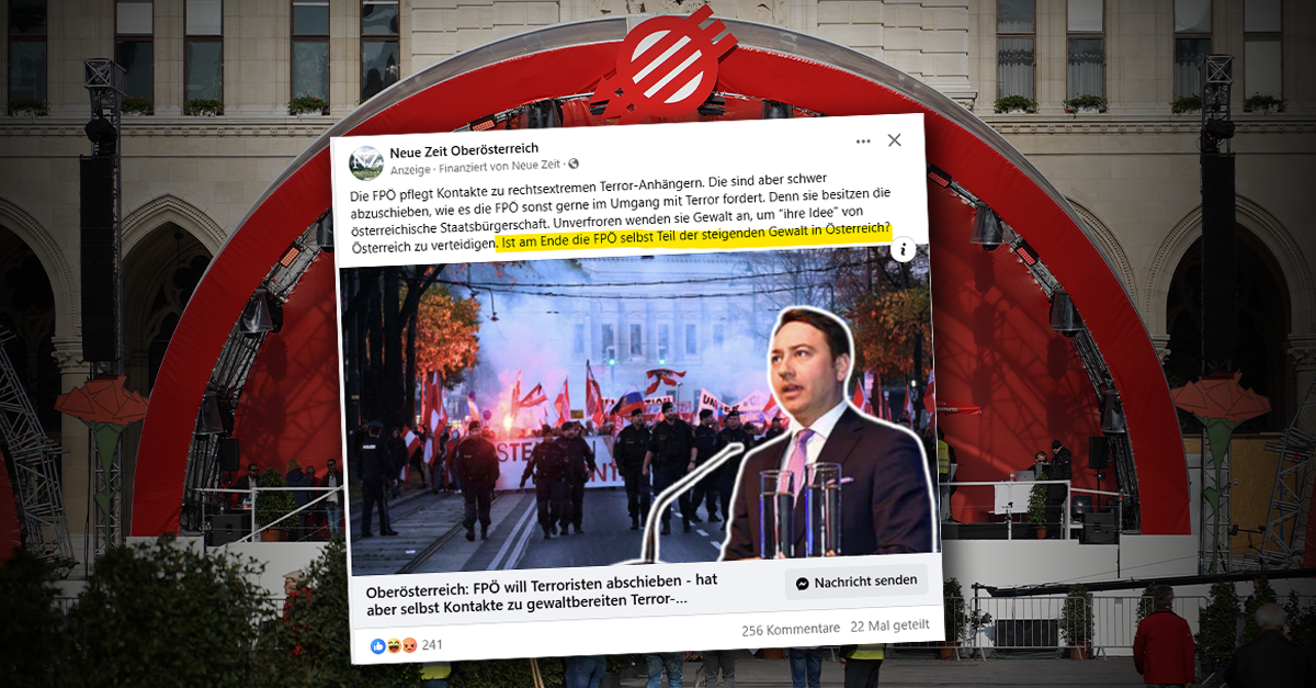 Terror-Vorwurf: Jetzt dreht die SPÖ völlig durch!