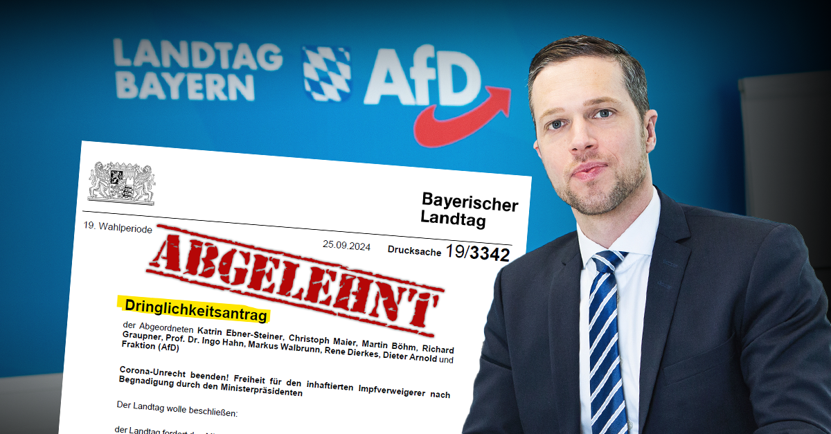 AfD-Antrag abgelehnt: Mutiger Soldat muss Haft absitzen