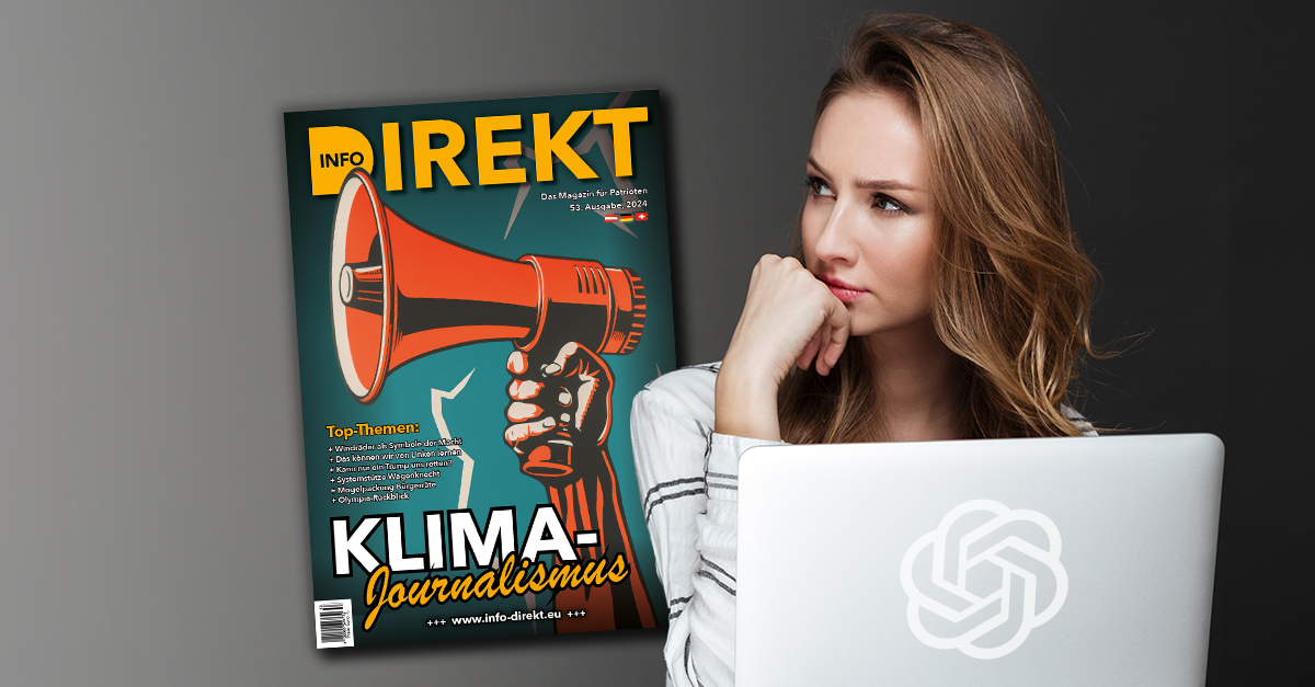 Das sagt ChatGPT über das Magazin Info-DIREKT zum Thema Klima-Journalismus