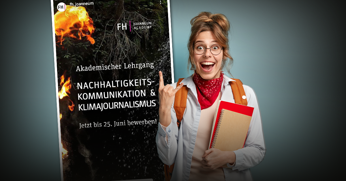 Ja, das gibt es jetzt wirklich: Akademischer Klimajournalismus