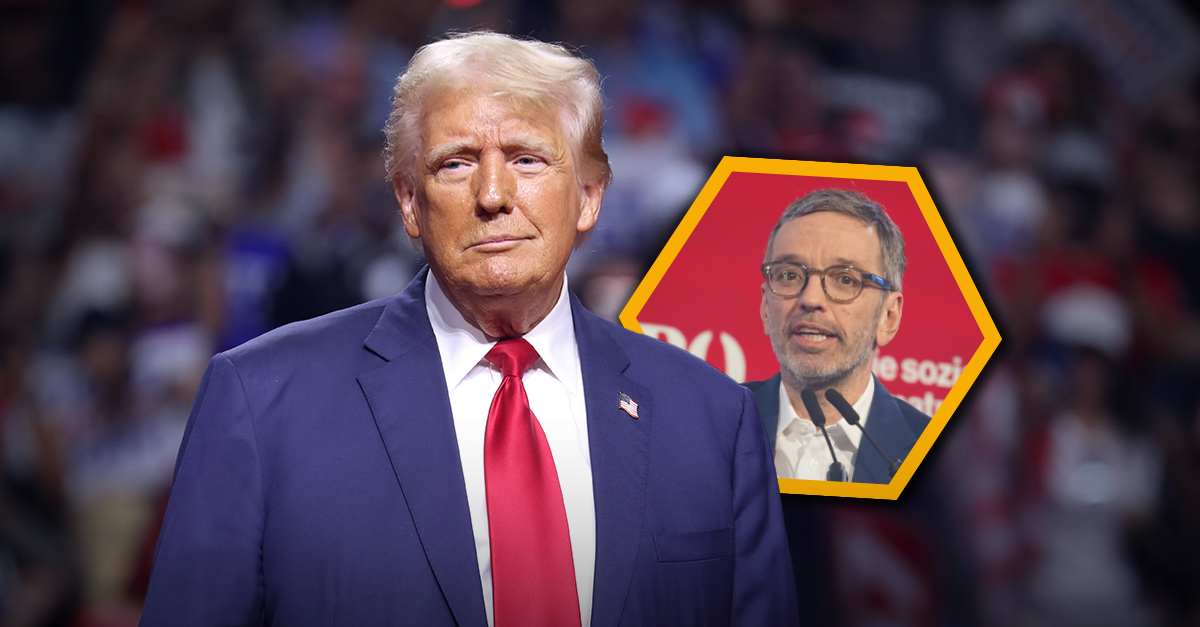 US-Wahl: So gratuliert Herbert Kickl Trump zum Sieg!
