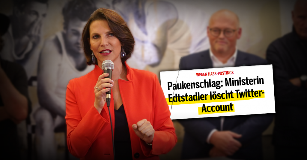 Keine Lust auf Kritik: ÖVP-Minister Edtstadler flüchtet von Twitter