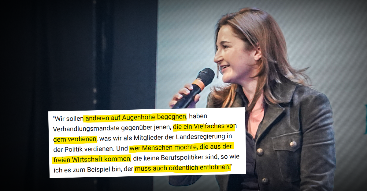 Gehaltserhöhung: Argumentation von Svazek völlig absurd!