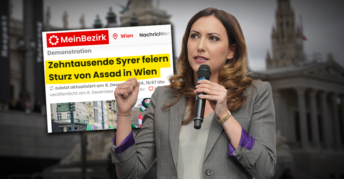 Petra Steger: Remigration nach Syrien jetzt starten!