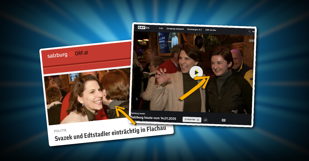 Neues Video: Svazek (FPÖ) zerstört eigene Glaubwürdigkeit!