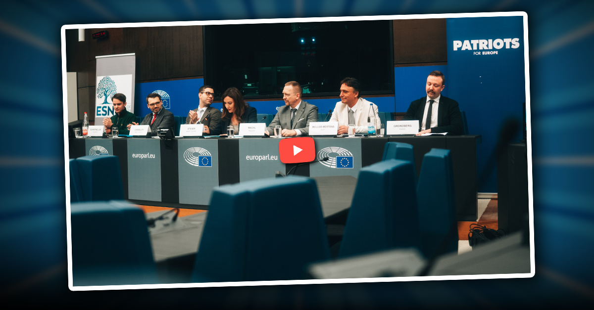 Alternative Medien diskutieren im EU-Parlament