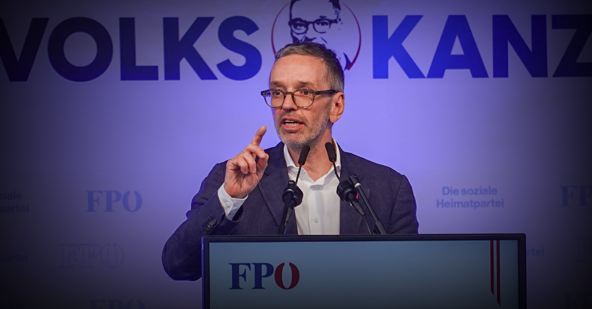 Regierungsbildung: Kickl stellt ÖVP die Rutte ins Fenster