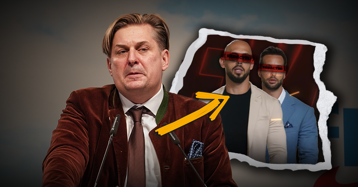 Schlechte Idee: Krah (AfD) will dubiose Tate-Brüder treffen