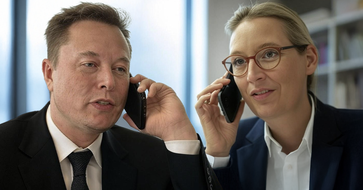 Musk-Weidel-Gespräch verlief wie ein erstes Rendezvous