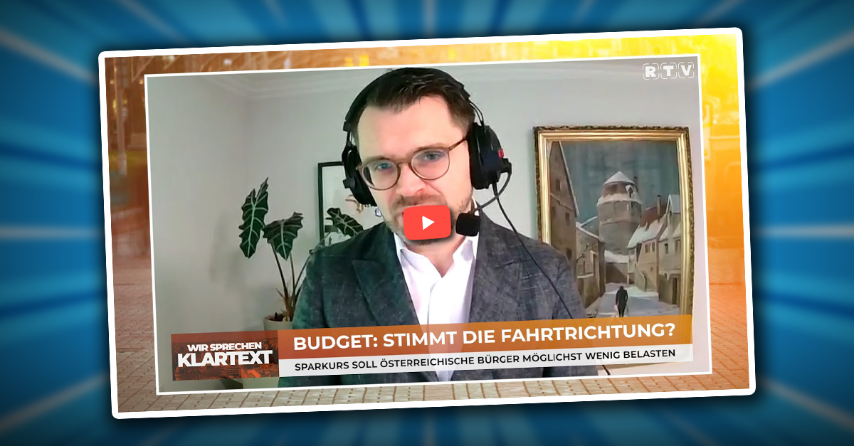 Budget-Fahrplan: Stimmt die Richtung?