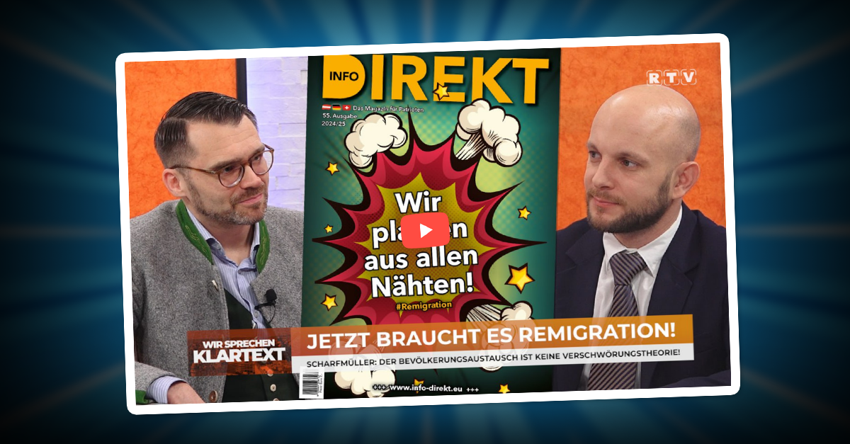 RTV: Knallharte Abrechnung zum Thema Migration