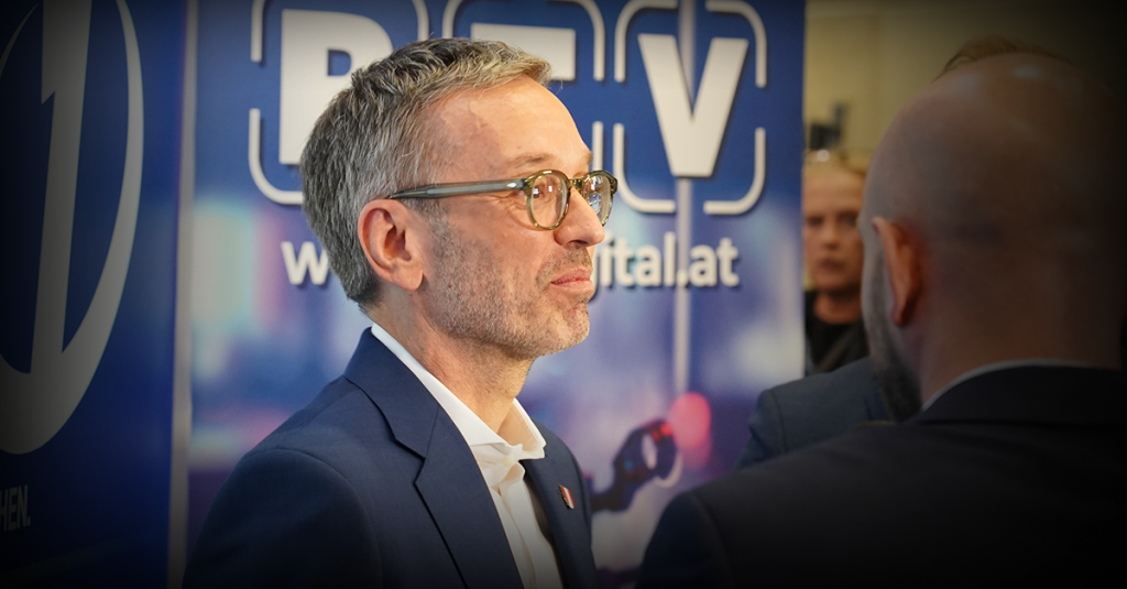 So gratuliert Herbert Kickl der AfD!