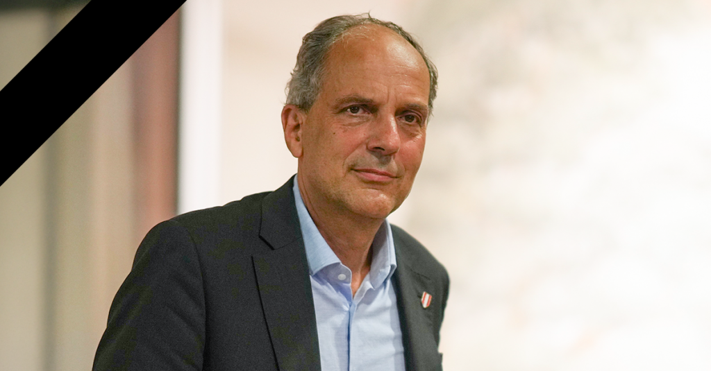 Brückenbauer und Bollwerk: Johannes Hübner verstorben