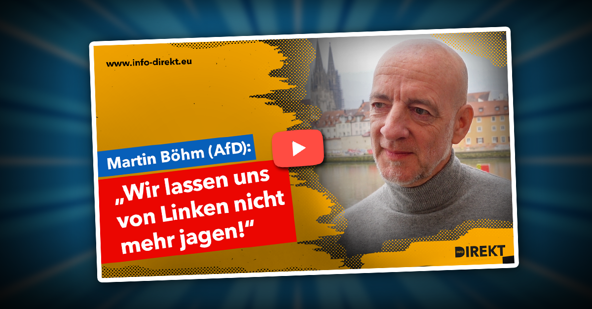 Martin Böhm (AfD): "Markus Söder ist ein klassischer Wendehals!"