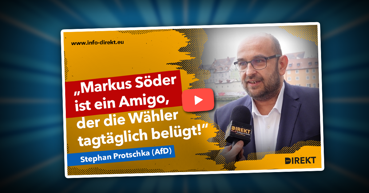Protschka über Söder: „Ein Amigo, der die Wähler belügt“