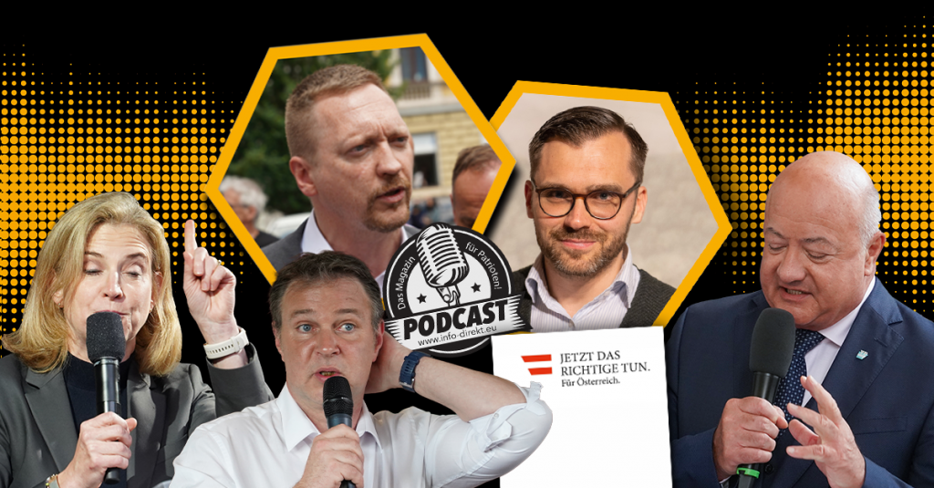 ÖVP-SPÖ-NEOS-Regierungsabkommen: Ein gefährlicher Rohrkrepierer!