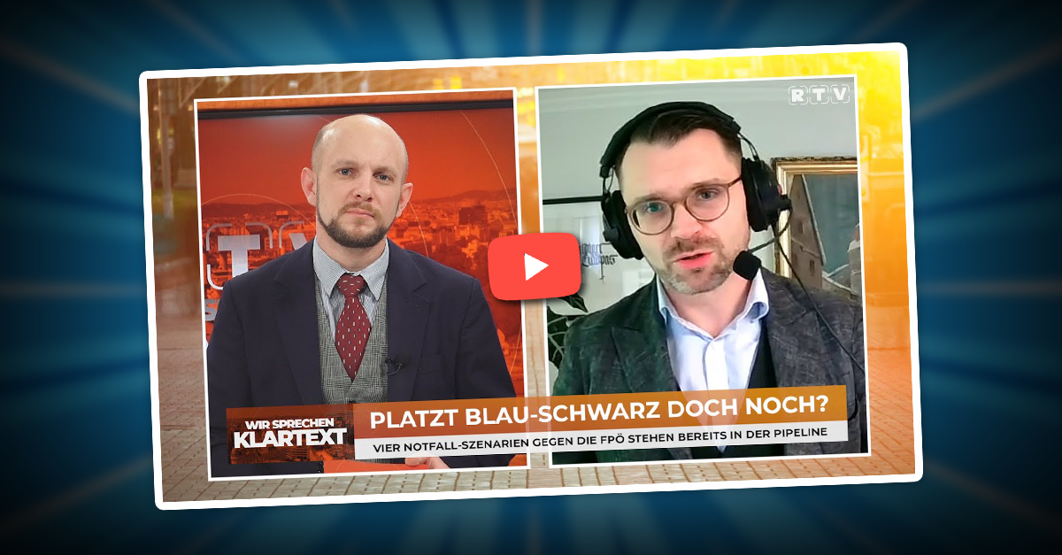 RTV: Regierungspläne ohne FPÖ-Beteiligung sind absurd