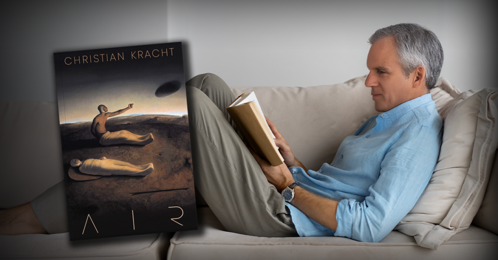 Neuer Roman "Air": Nur für Kracht Fans ein Kracher